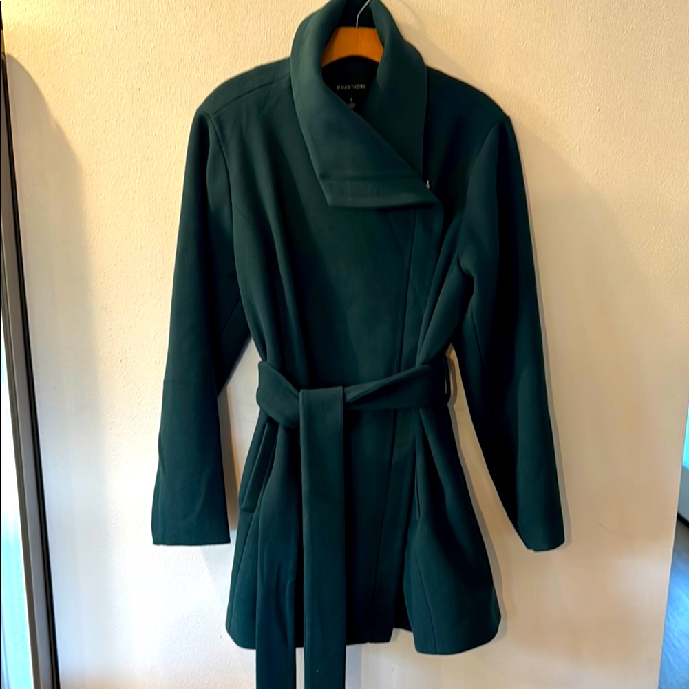 41 Hawthorn Brand Elegant Green Womens Coat